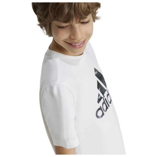 Adidas Παιδική κοντομάνικη μπλούζα Camo Boys Graphic Tee